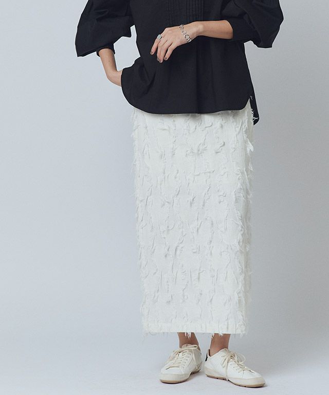 166cm / オフホワイト / M