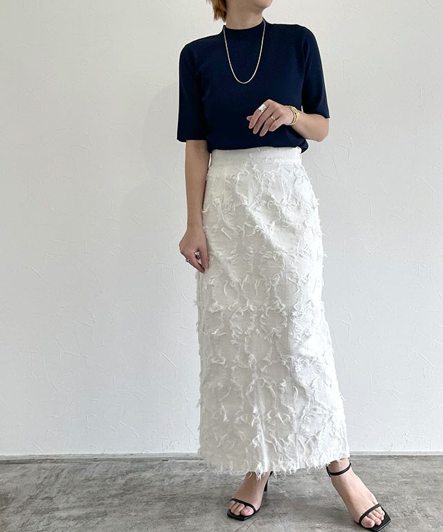 166cm / オフホワイト / M