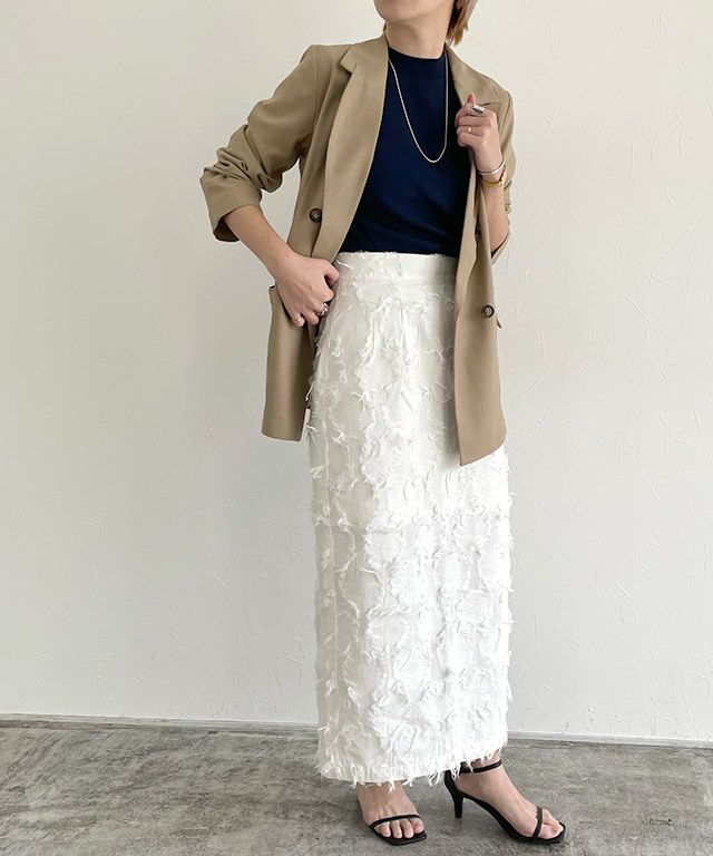 166cm / オフホワイト / M