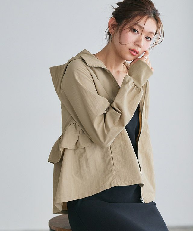 166cm / ライトベージュ / M
