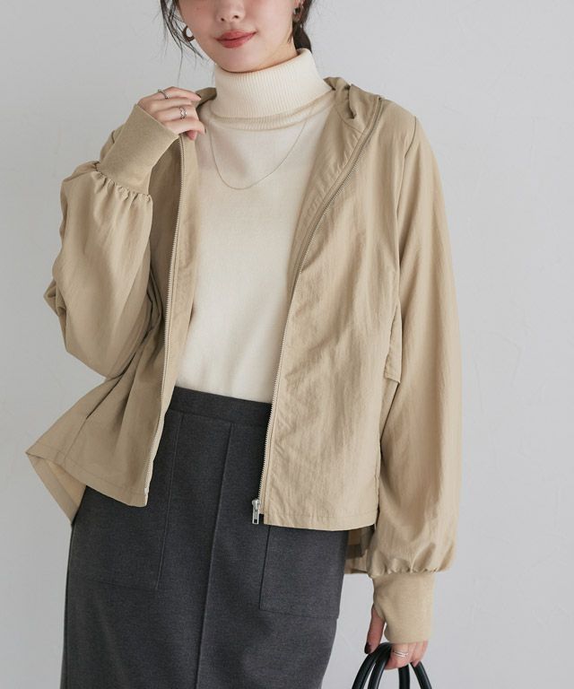 167cm / ライトベージュ / M