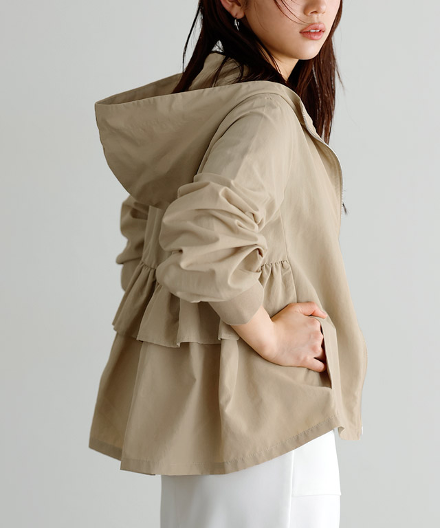 167cm / ライトベージュ / M