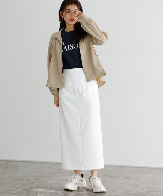 167cm / ライトベージュ / M