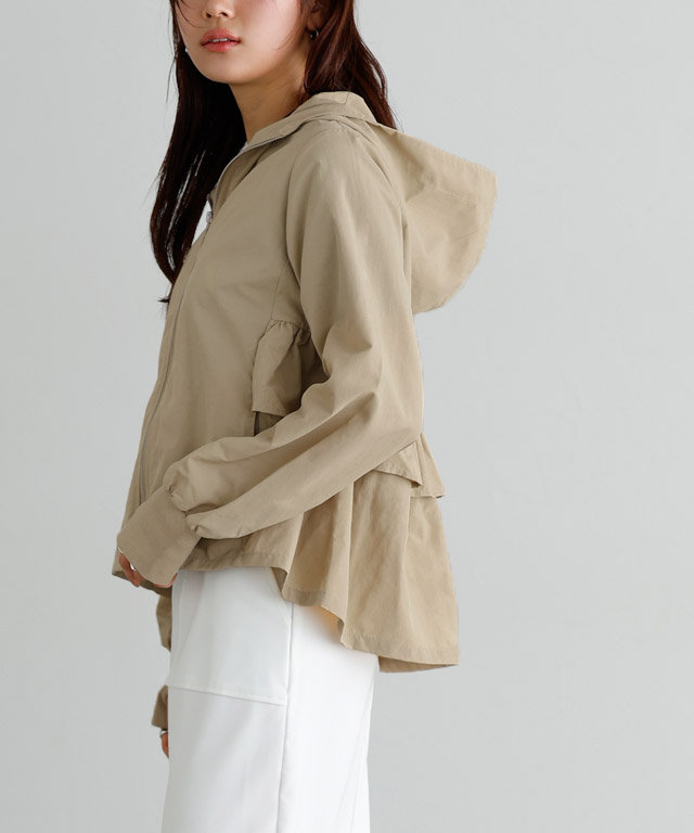 167cm / ライトベージュ / M