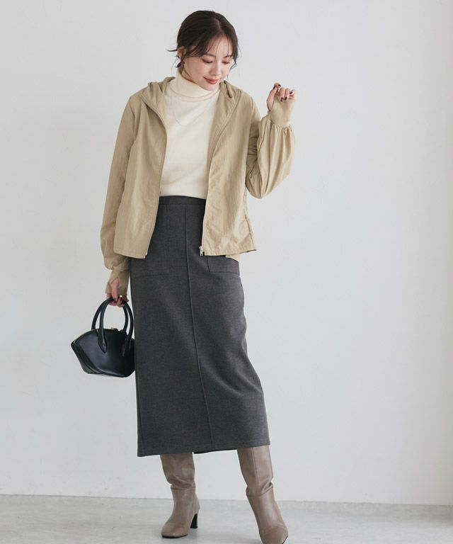 167cm / ライトベージュ / M