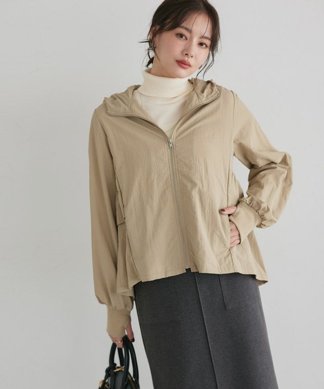 167cm / ライトベージュ / M