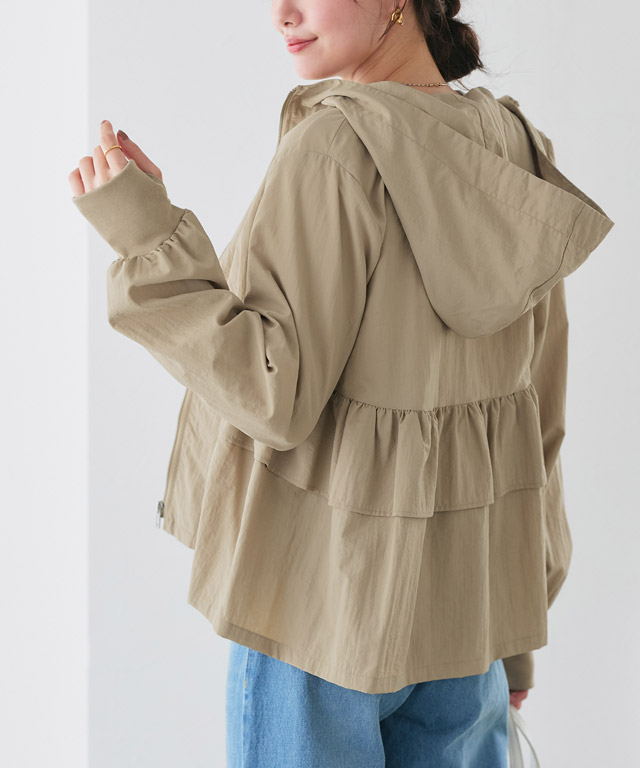 167cm / ライトベージュ / M