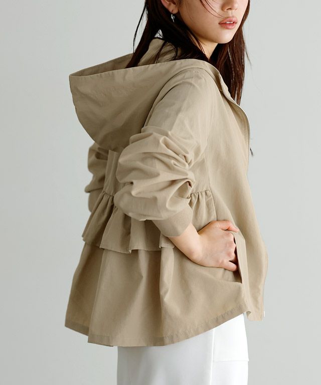 166cm / ライトベージュ / M