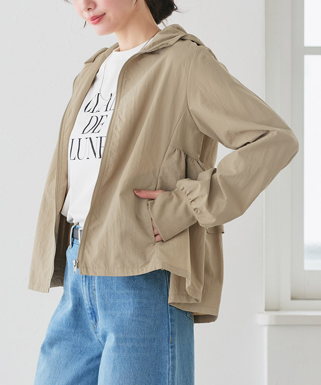 166cm / ライトベージュ / M