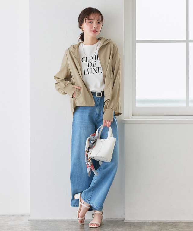 166cm / ライトベージュ / M