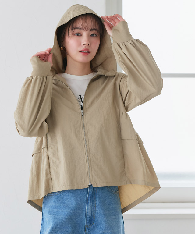 166cm / ライトベージュ / M