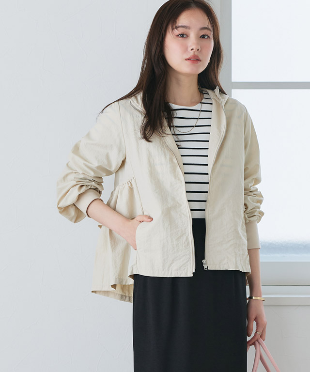 166cm / ライトベージュ / M