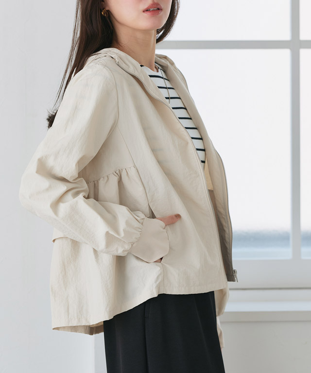 166cm / ネイビー / M