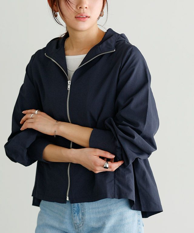 166cm / ネイビー / M