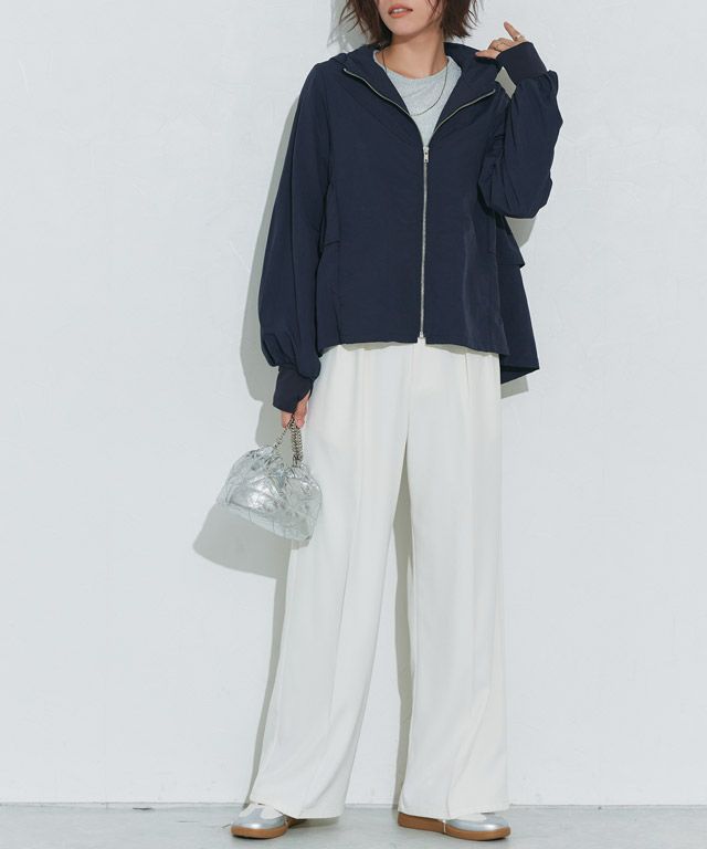 167cm / ネイビー / M