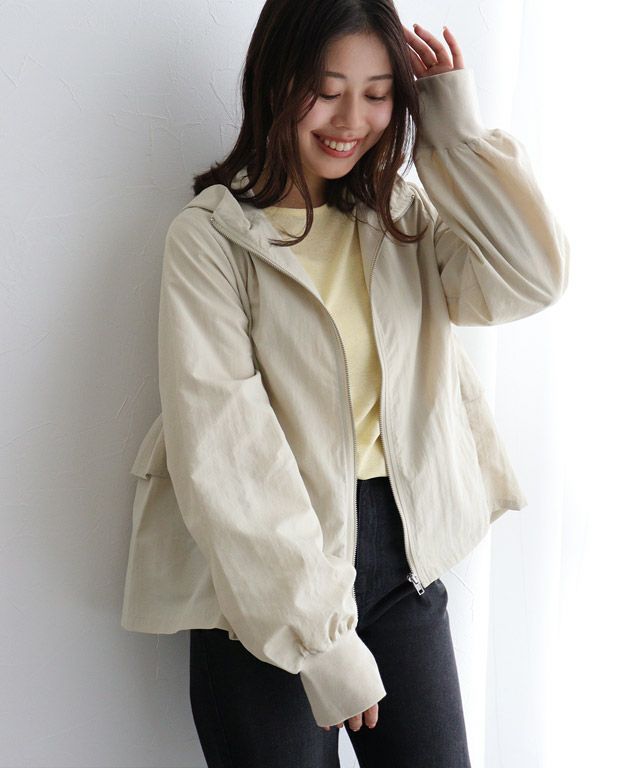 150cm / アイボリー / M