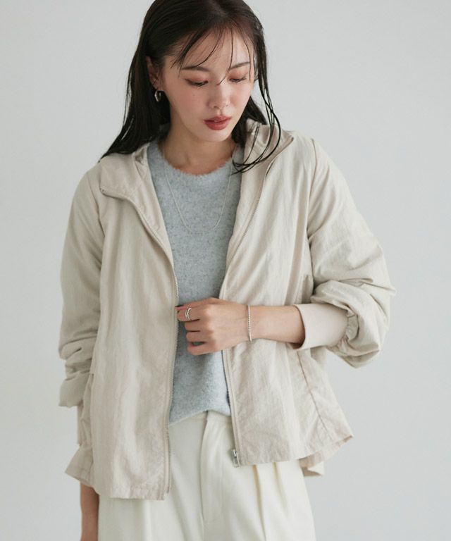 167cm / アイボリー / M