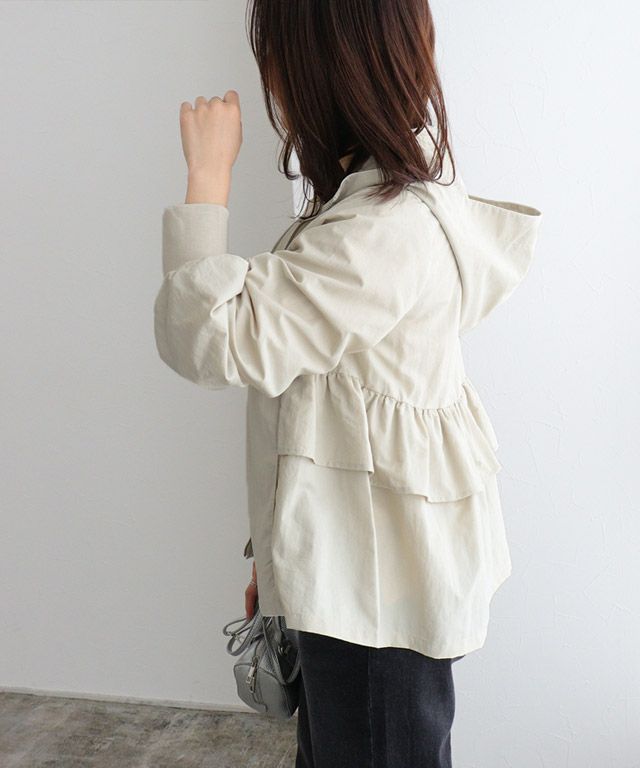 150cm / アイボリー / M