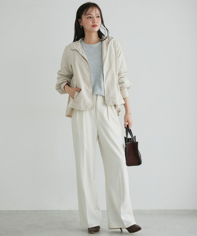 167cm / アイボリー / M