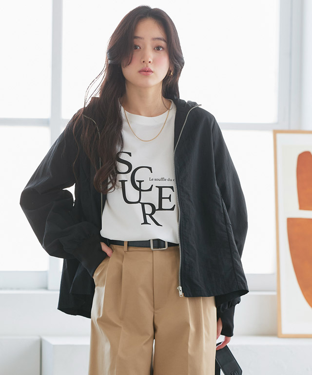 167cm / アイボリー / M