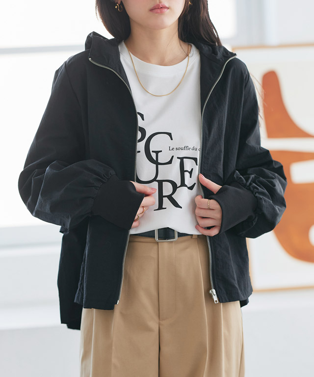 167cm / アイボリー / M