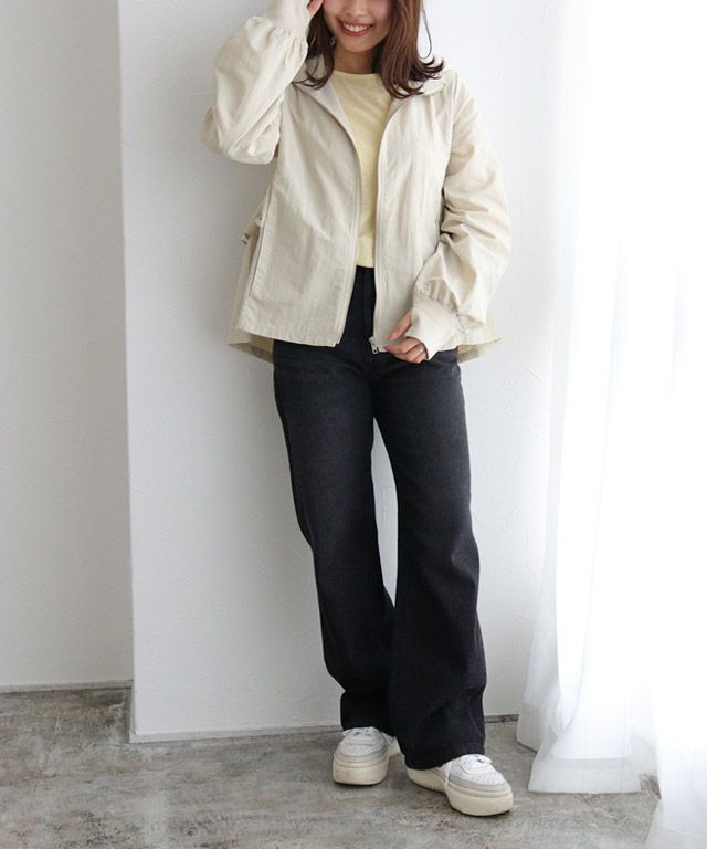 150cm / アイボリー / M