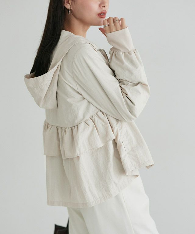 167cm / アイボリー / M