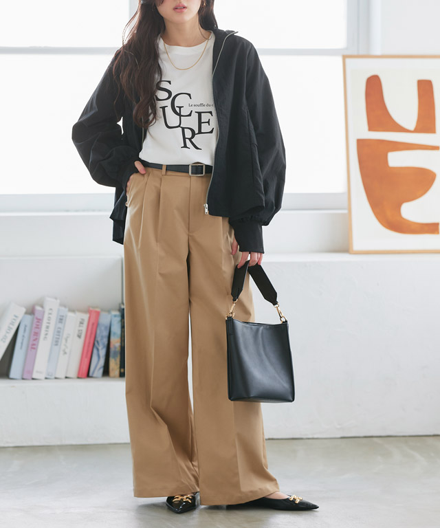 167cm / アイボリー / M