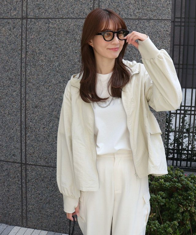 163cm / アイボリー / M