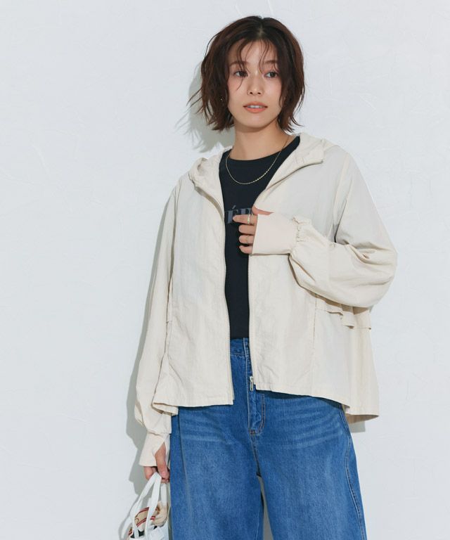 167cm / アイボリー / M