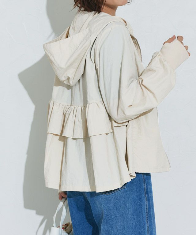 167cm / アイボリー / M