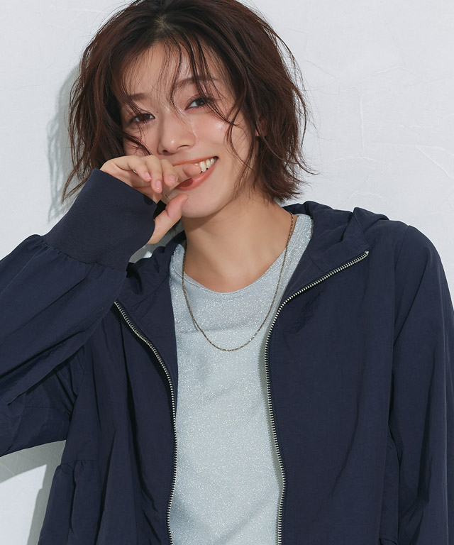 167cm / アイボリー / M