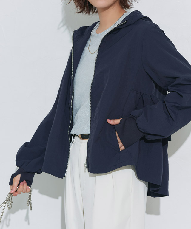 166cm / アイボリー / M