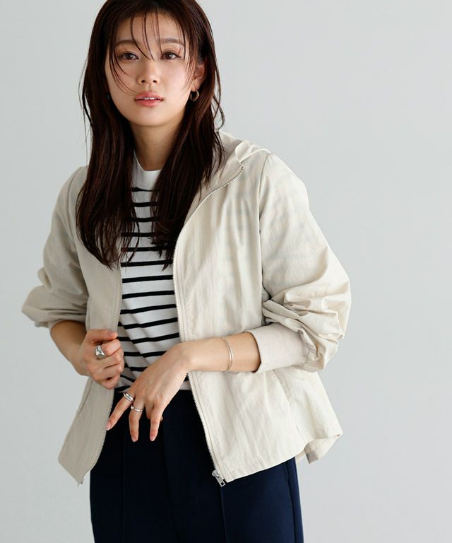 166cm / アイボリー / M