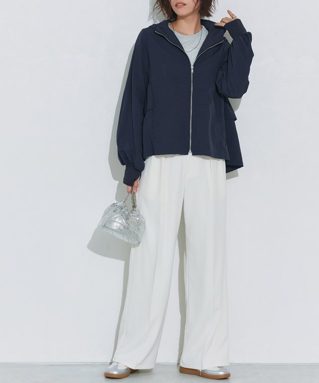 166cm / アイボリー / M