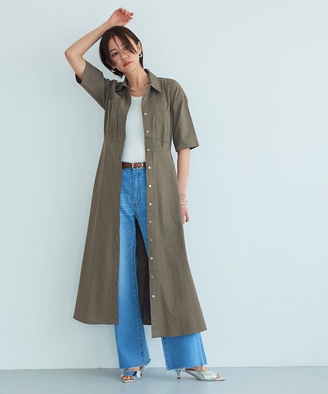 165cm / モカブラウン / M