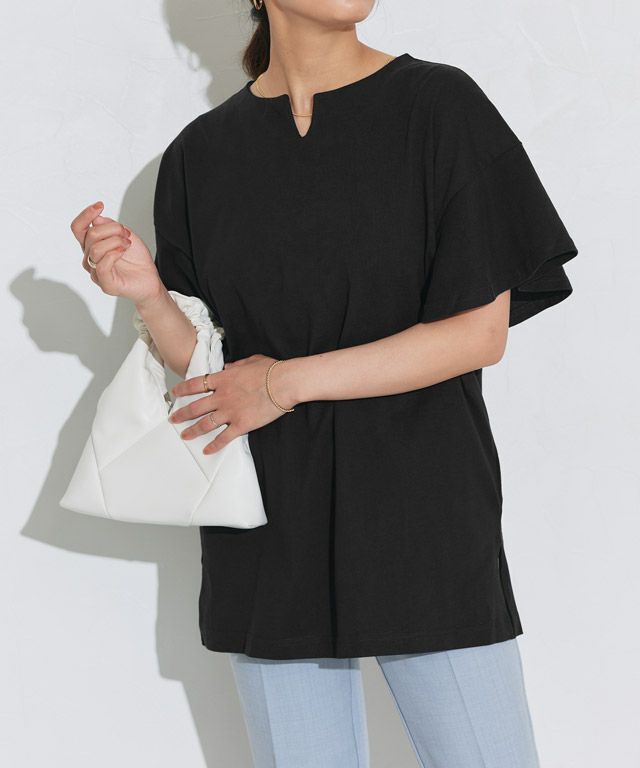 158cm / ブラック / ロング丈 / M