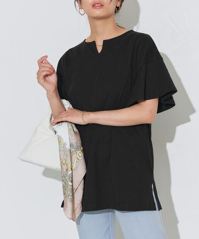 158cm / ブラック / ロング丈 / M