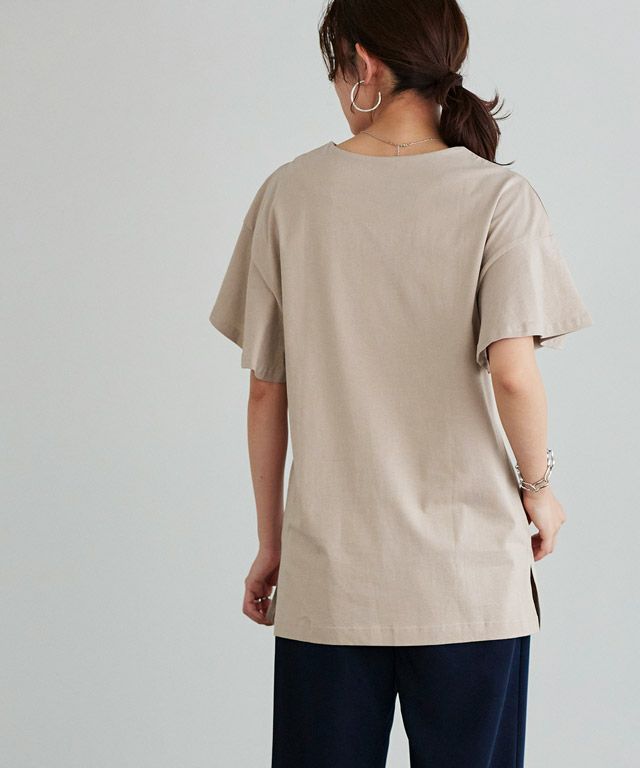 167cm / サンドベージュ / ロング丈 / M