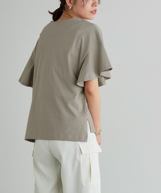 167cm / モカグレー / ミドル丈 / M