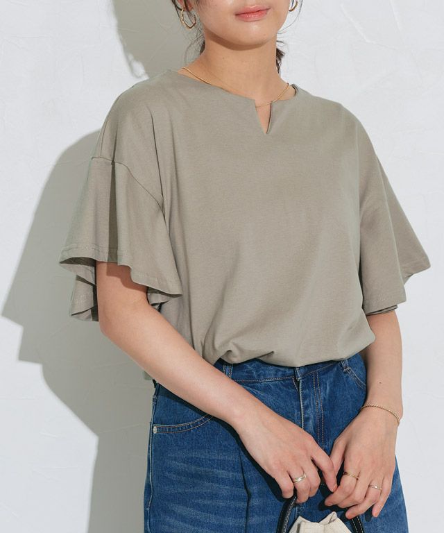 158cm / モカグレー / ミドル丈 / M