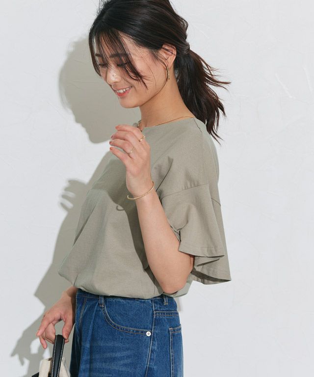 158cm / モカグレー / ミドル丈 / M