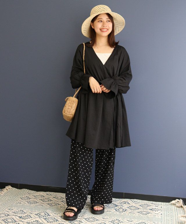 新品タグ付　Veritecoeur カットオフワンピース チュニック2way veritecoeur | syozikiya online shop