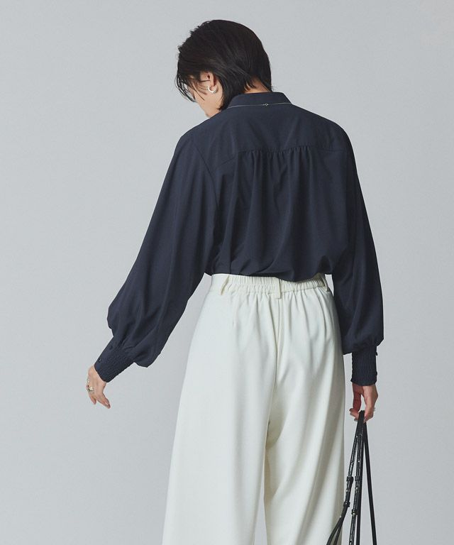 166cm / ダークネイビー / M