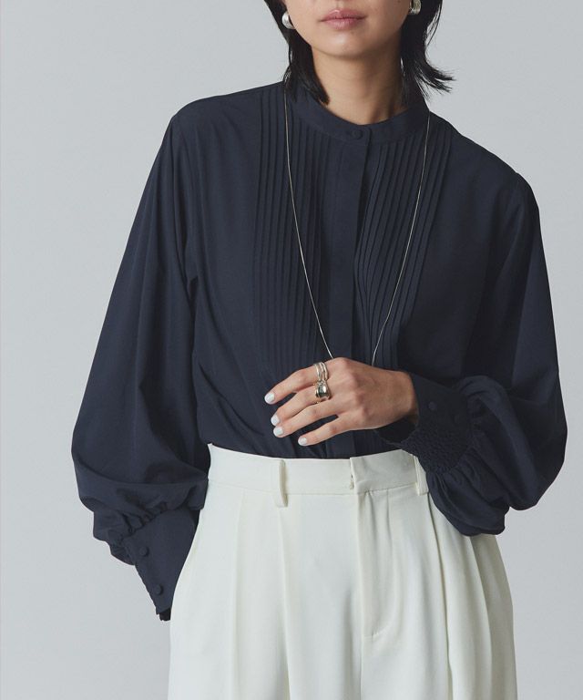 166cm / ダークネイビー / M