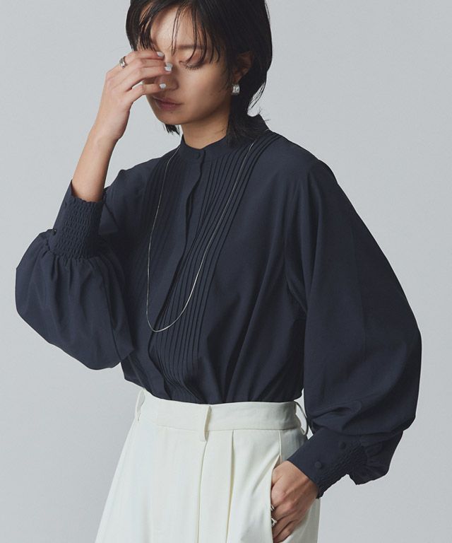 166cm / ダークネイビー / M