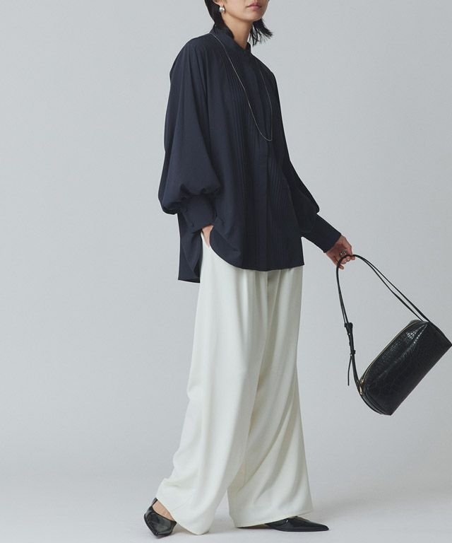 166cm / ダークネイビー / M