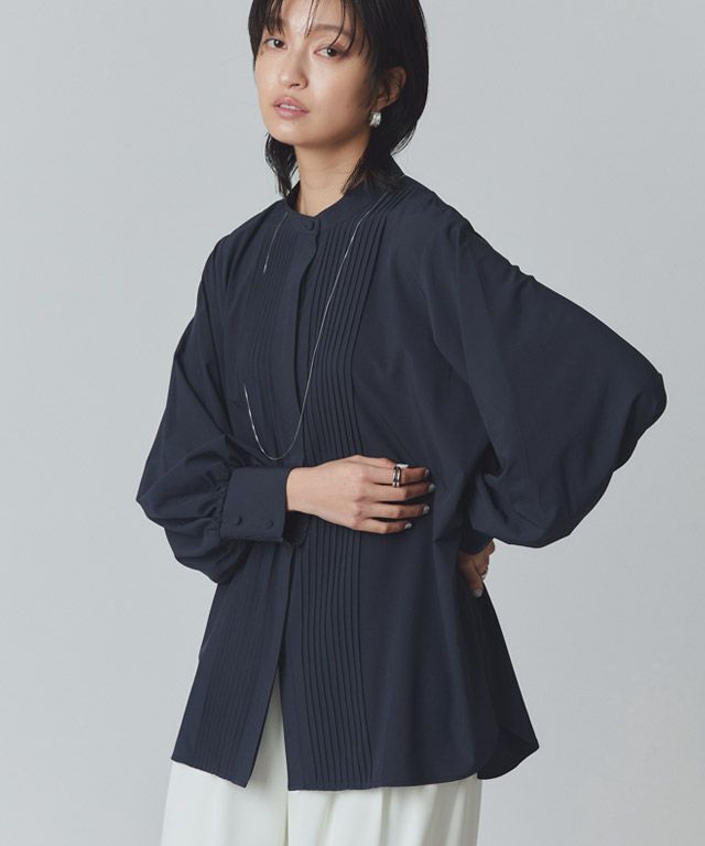 166cm / ダークネイビー / M