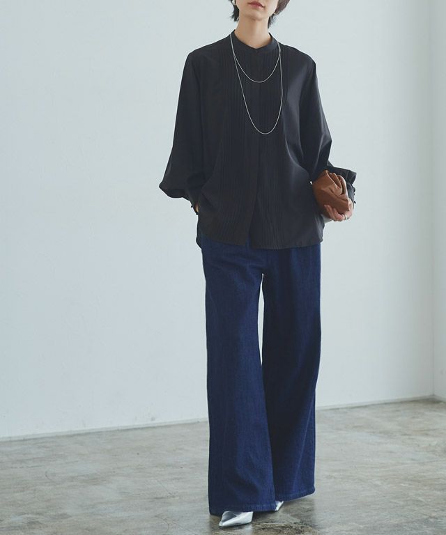 166cm / ブラック / M