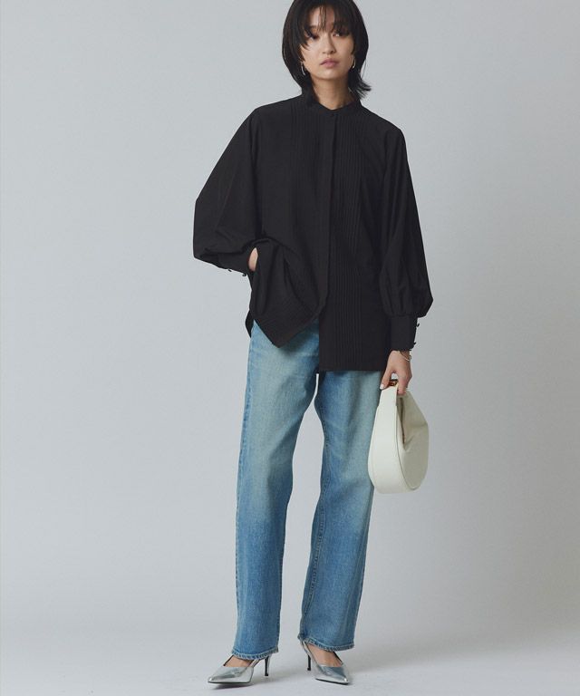 166cm / ブラック / M